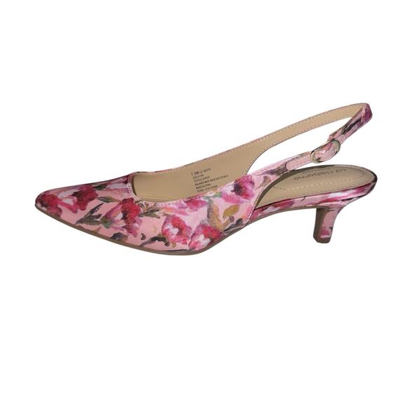 liz claiborne keith women pointed closed toe stiletto heel pumps shoes SZ/ 7.5 M - Picture 7 of 13